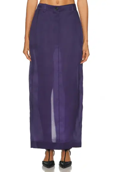 KHAITE Lucian Organza Skirt | Thumbnail 1