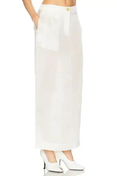 KHAITE Lucian Organza Skirt | Thumbnail 2 KHAITE Lucian Organza Skirt | Thumbnail 2