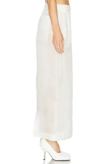 KHAITE Lucian Organza Skirt | Thumbnail 3 KHAITE Lucian Organza Skirt | Thumbnail 3