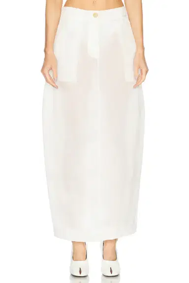KHAITE Lucian Organza Skirt | Thumbnail 1 KHAITE Lucian Organza Skirt | Thumbnail 1