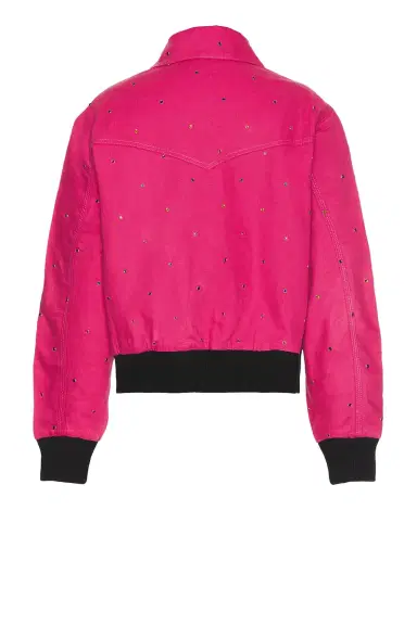 Sky High Farm Workwear Studded Work Jacket Woven | Thumbnail 2