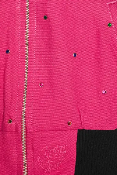 Sky High Farm Workwear Studded Work Jacket Woven | Thumbnail 3