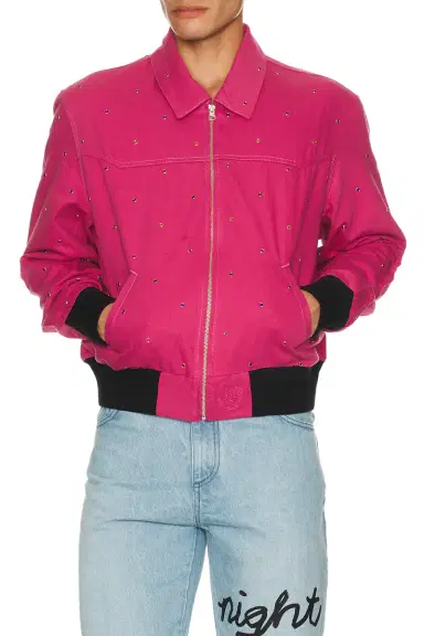 Sky High Farm Workwear Studded Work Jacket Woven | Thumbnail 4