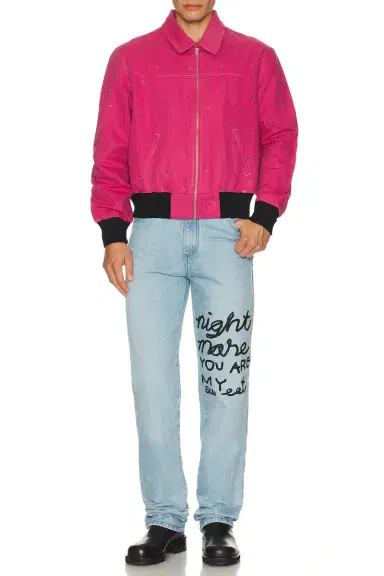 Sky High Farm Workwear Studded Work Jacket Woven | Thumbnail 5