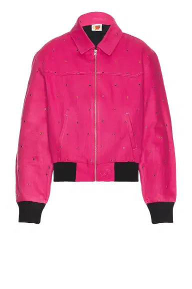 Sky High Farm Workwear Studded Work Jacket Woven | Thumbnail 1