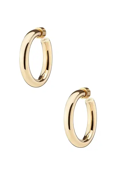 Jennifer Fisher Natasha Mini Hoop Earrings | Thumbnail 1 Jennifer Fisher Natasha Mini Hoop Earrings | Thumbnail 1