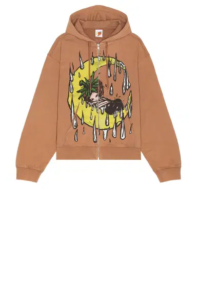 Sky High Farm Workwear Eri Zip Up Hoodie | Thumbnail 1