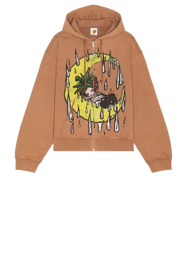 Sky High Farm Workwear Eri Zip Up Hoodie