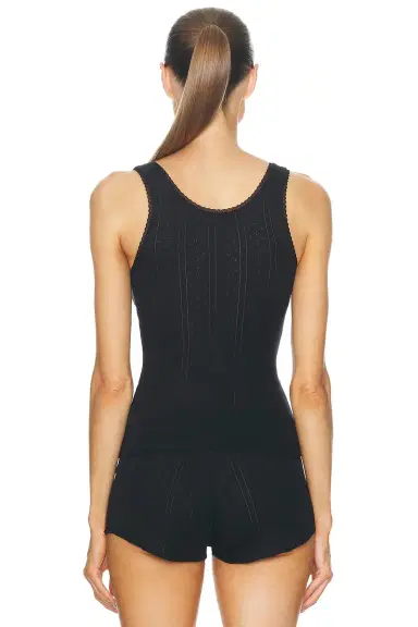 Cou Cou Intimates The Scoop Tank Top | Thumbnail 3 Cou Cou Intimates The Scoop Tank Top | Thumbnail 3