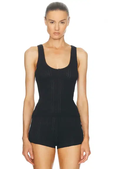 Cou Cou Intimates The Scoop Tank Top | Thumbnail 1 Cou Cou Intimates The Scoop Tank Top | Thumbnail 1