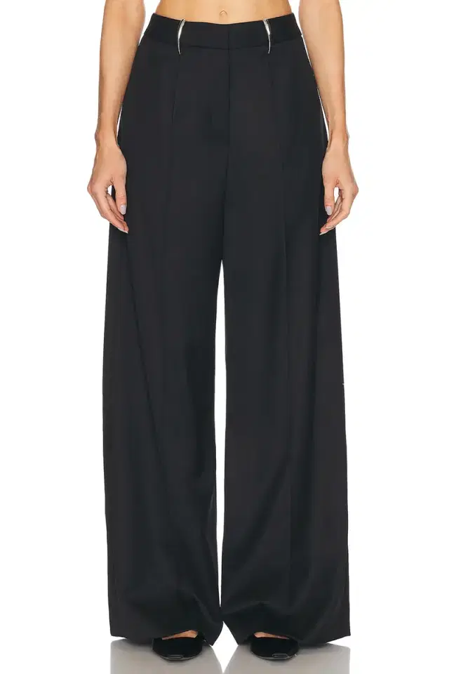 Claw Belt Loop Tailored Trousers
