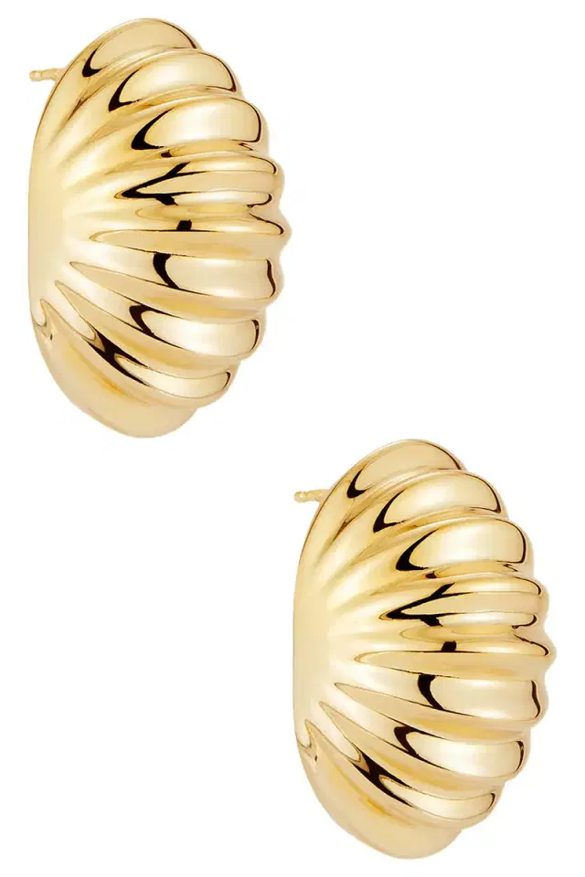 MEGA Snail Earring