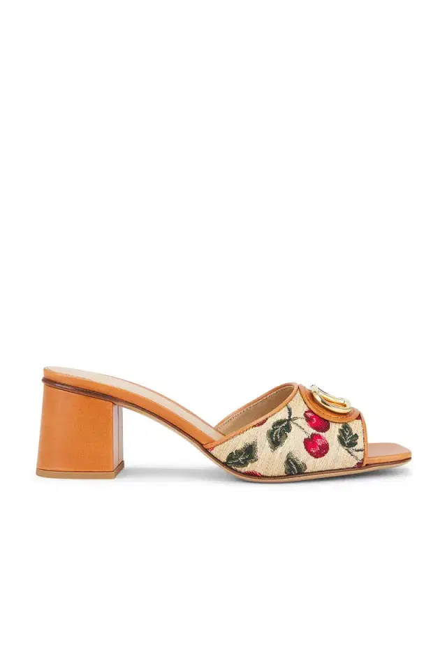 Valentino Garavani V Logo Signature Slide