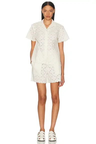 Moncler Lace Short | Thumbnail 5