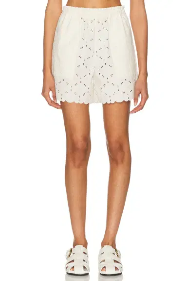 Moncler Lace Short | Thumbnail 1