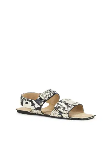 Khaite Boden Flat Sandal | Thumbnail 2 Khaite Boden Flat Sandal | Thumbnail 2