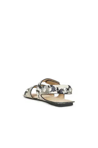 Khaite Boden Flat Sandal | Thumbnail 3 Khaite Boden Flat Sandal | Thumbnail 3