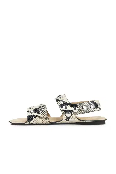 Khaite Boden Flat Sandal | Thumbnail 5 Khaite Boden Flat Sandal | Thumbnail 5
