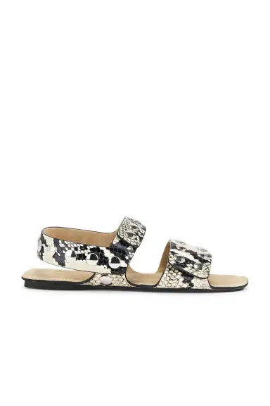 Khaite Boden Flat Sandal | Thumbnail 1 Khaite Boden Flat Sandal | Thumbnail 1