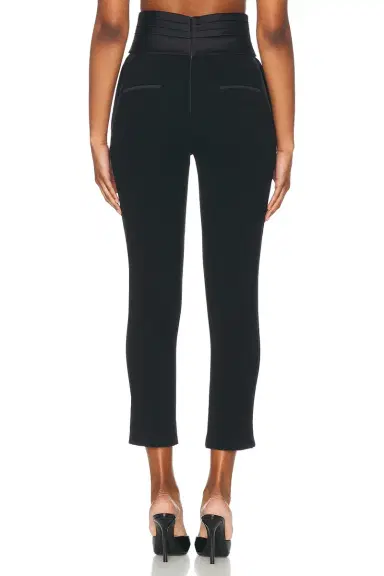 SANS FAFF Tuxedo Cigarette Pant | Thumbnail 4 SANS FAFF Tuxedo Cigarette Pant | Thumbnail 4