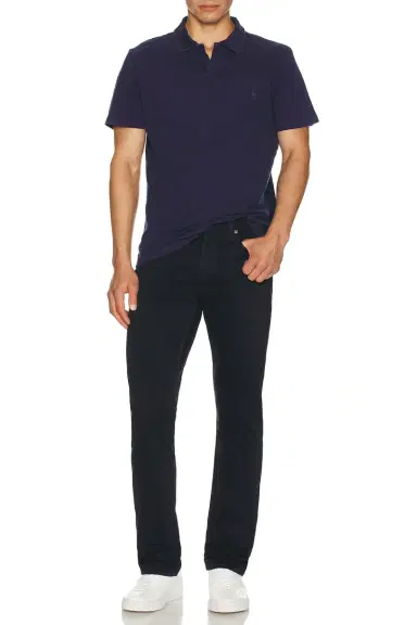 Polo Ralph Lauren Standard Fit Cotton Linen Polo Shirt | Thumbnail 2