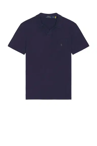 Polo Ralph Lauren Standard Fit Cotton Linen Polo Shirt | Thumbnail 5