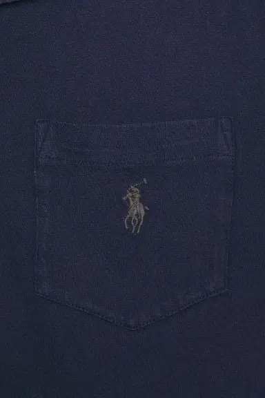Polo Ralph Lauren Standard Fit Cotton Linen Polo Shirt | Thumbnail 7