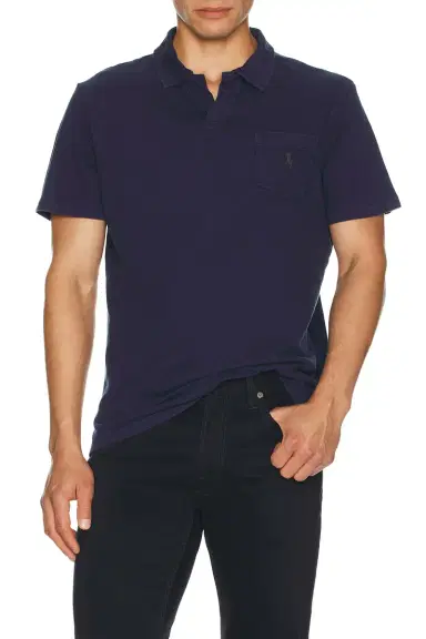 Polo Ralph Lauren Standard Fit Cotton Linen Polo Shirt | Thumbnail 1