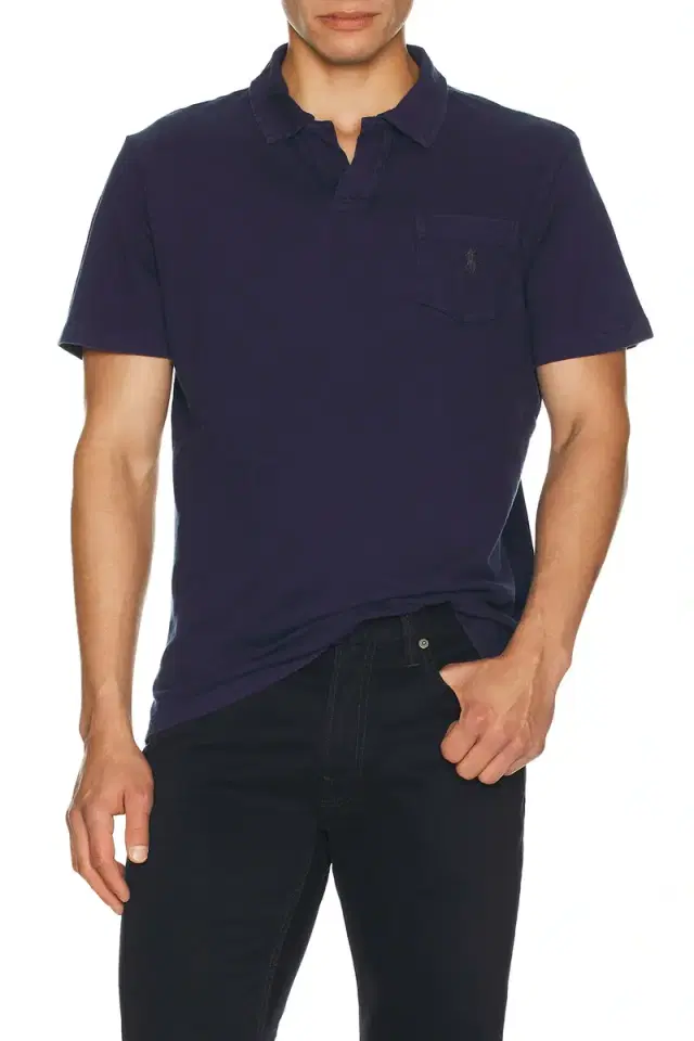 Polo Ralph Lauren Standard Fit Cotton Linen Polo Shirt
