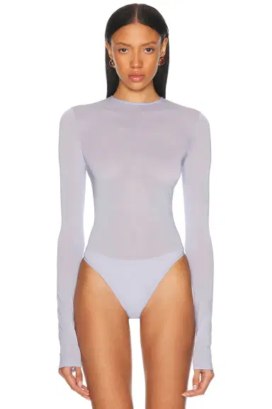 Alexandre Vauthier Long Sleeve Bodysuit | Thumbnail 2 Alexandre Vauthier Long Sleeve Bodysuit | Thumbnail 2