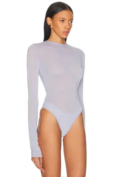 Alexandre Vauthier Long Sleeve Bodysuit | Thumbnail 3 Alexandre Vauthier Long Sleeve Bodysuit | Thumbnail 3