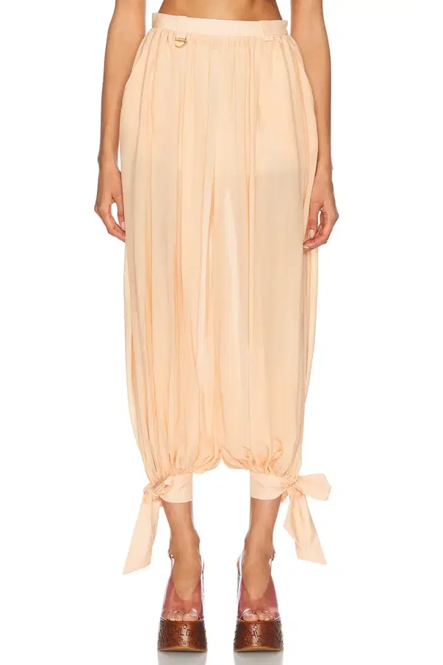 Chloe Ribbon Tied Trouser