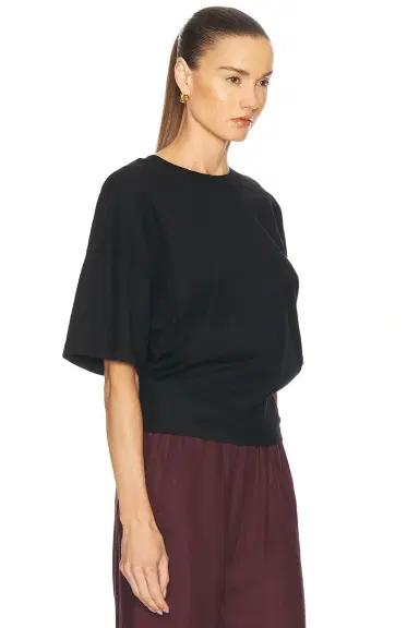 ENZA COSTA Supima Curve Tee | Thumbnail 2 ENZA COSTA Supima Curve Tee | Thumbnail 2