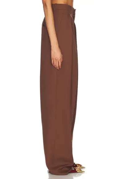 Saint Laurent Straight Leg Pant | Thumbnail 3 Saint Laurent Straight Leg Pant | Thumbnail 3
