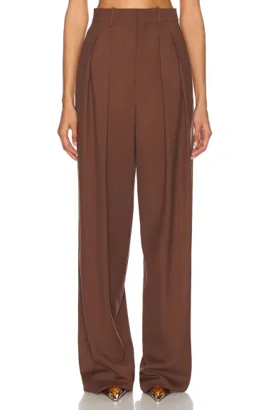 Saint Laurent Straight Leg Pant | Thumbnail 1 Saint Laurent Straight Leg Pant | Thumbnail 1