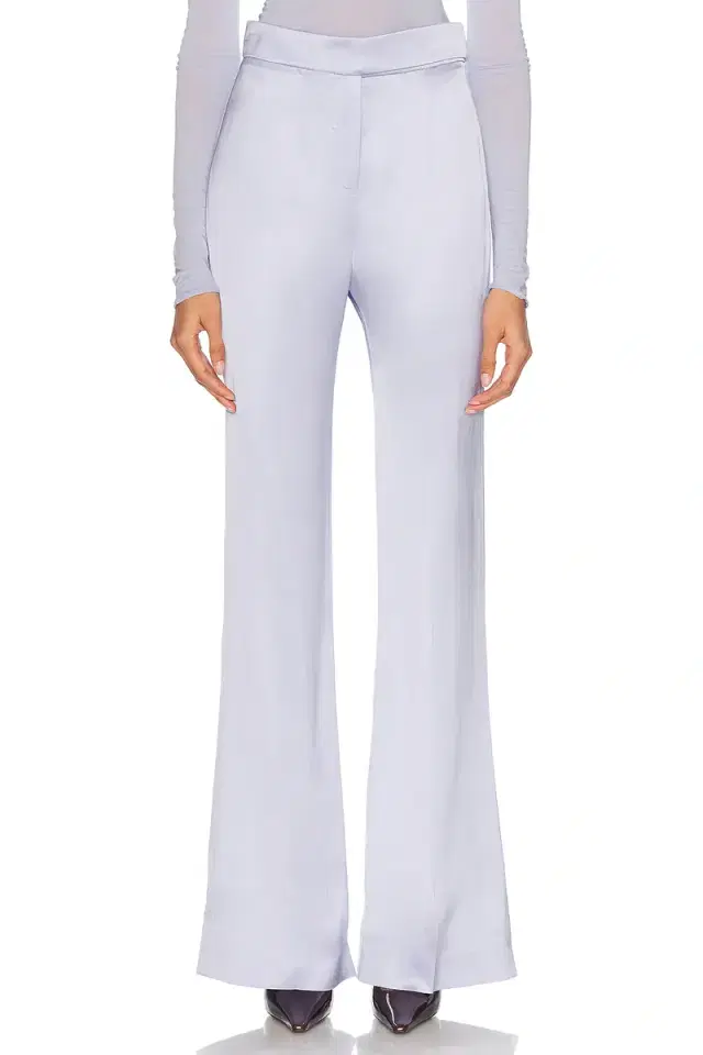 Alexandre Vauthier Satin Tailoring Pant