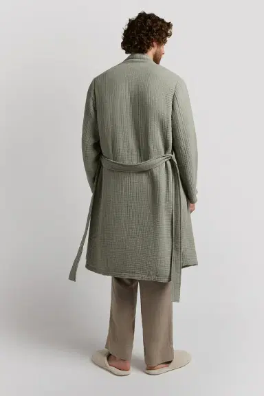 Parachute Cloud Cotton Robe | Thumbnail 3