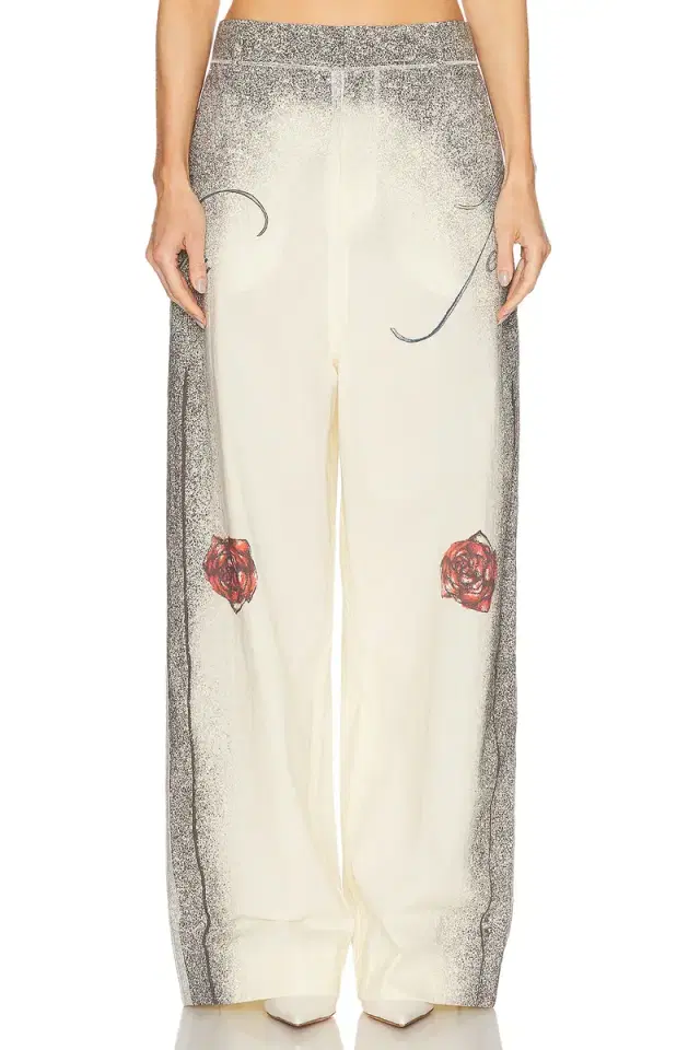 Jean Paul Gaultier Tattoo Tailored Pant
