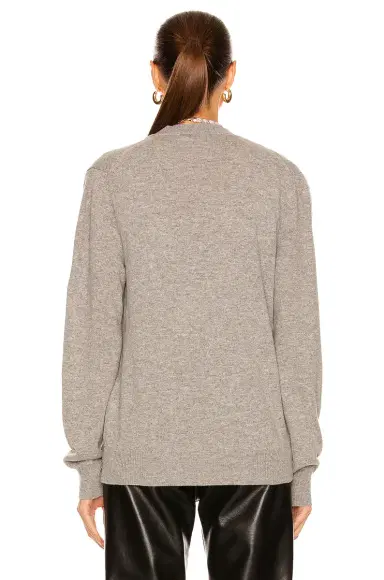 COMME des GARCONS PLAY White Heart Cardigan | Thumbnail 5 COMME des GARCONS PLAY White Heart Cardigan | Thumbnail 5