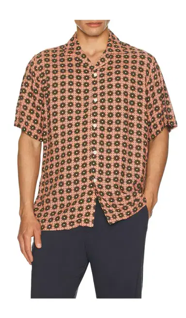 OAS Blush Lumo Viscose Shirt | Thumbnail 3