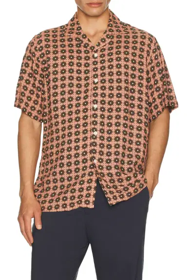 OAS Blush Lumo Viscose Shirt | Thumbnail 1