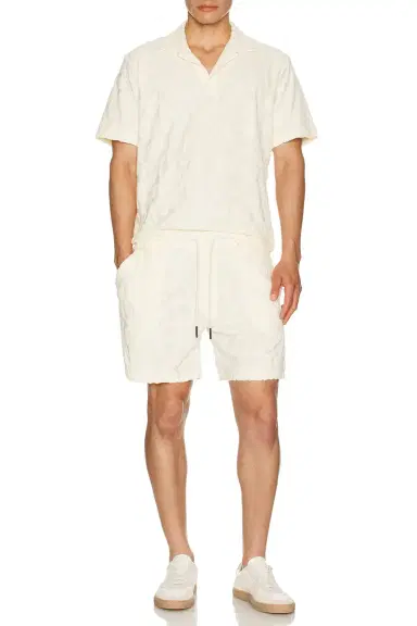 OAS Summit Polo Terry Shirt | Thumbnail 2