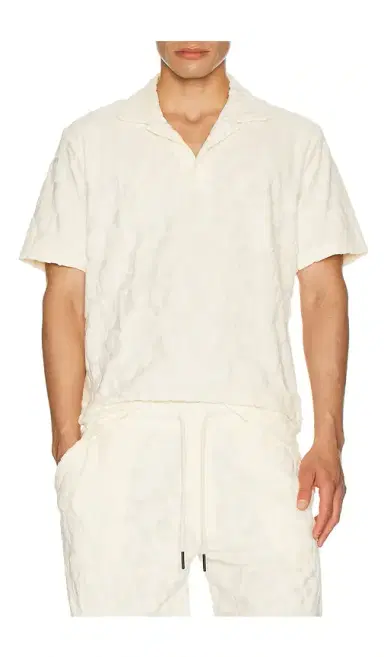 OAS Summit Polo Terry Shirt | Thumbnail 3
