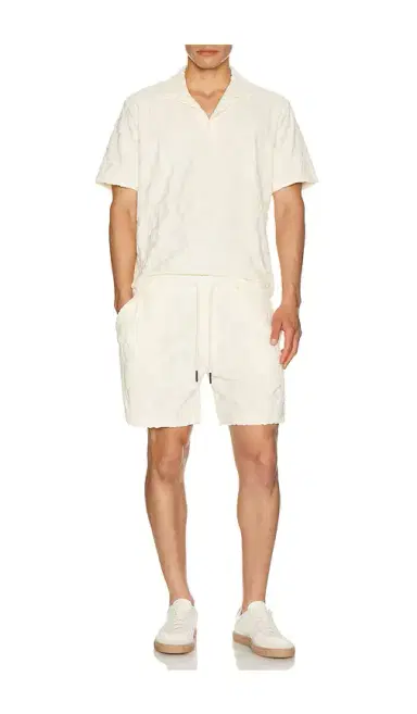 OAS Summit Polo Terry Shirt | Thumbnail 4