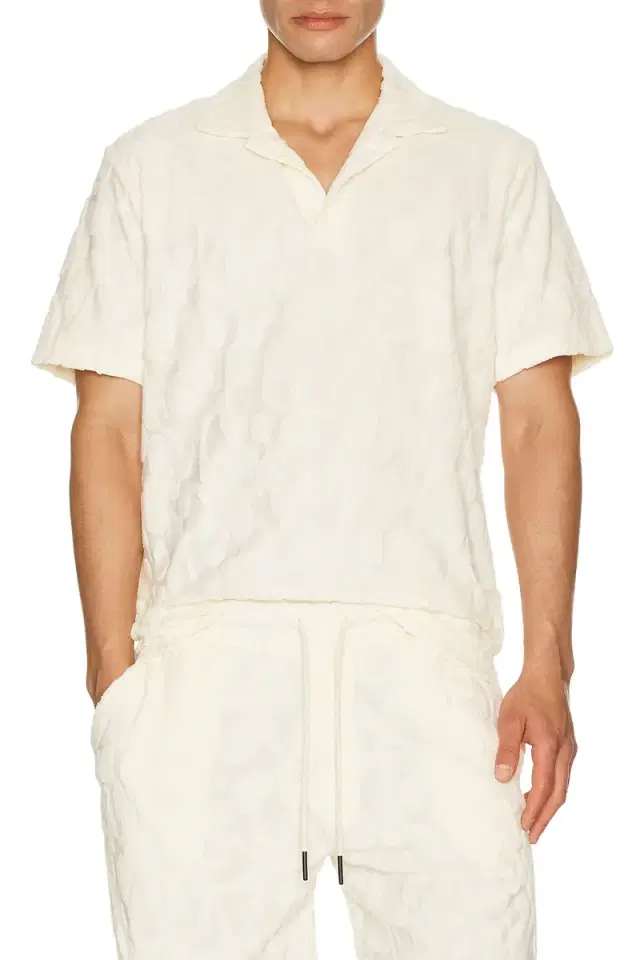 Summit Polo Terry Shirt