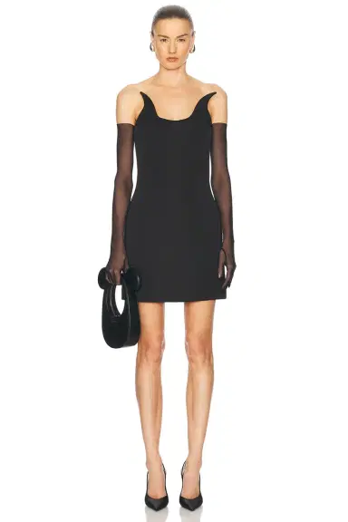 Coperni X Disney Horn Dress | Thumbnail 1 Coperni X Disney Horn Dress | Thumbnail 1
