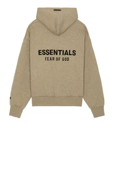 Fear of God Essentials Classic Fit Fleece Hoodie | Thumbnail 5