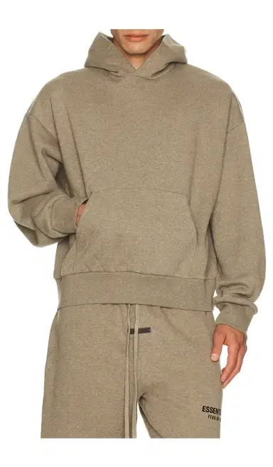 Fear of God Essentials Classic Fit Fleece Hoodie | Thumbnail 1