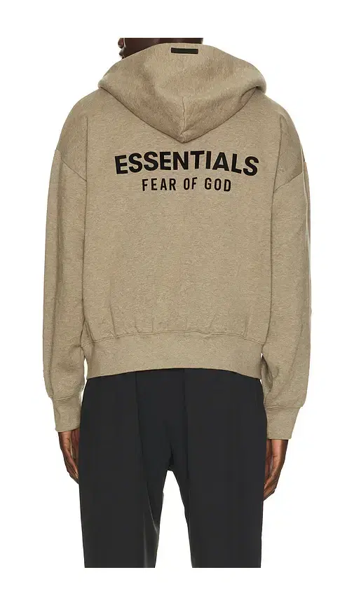 Classic Fit Fleece Zip Up Hoodie