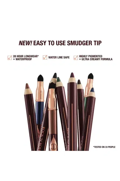 Charlotte Tilbury Rock 'n' Kohl Eyeliner | Thumbnail 8 Charlotte Tilbury Rock 'n' Kohl Eyeliner | Thumbnail 8